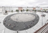 Reprsentativer Platz: Sechselutenplatz in Zürich von vetschpartner Landschaftsarchitekten, 2014