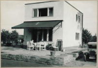 Gebaute Moderne: Elisabeth Pungs ließ das Gebäude im Stil des Neuen Bauens errichten, wie dieses Bild von 1932 zeigt.