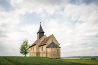 Die St. Annen-Kapelle in Krobitz bei Weira ist das erste fertiggestellte Projekt der IBA Thringen. 