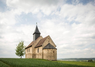 Die St. Annen-Kapelle in Krobitz bei Weira ist das erste fertiggestellte Projekt der IBA Thringen.