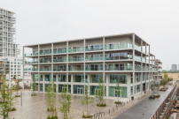 Wohnbauprojekt in Antwerpen Nieuw Zuid, 2020, Atelier Kempe Thill 