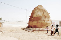 Schule in traditioneller Bauweise von EAHR in Jordanien 
