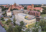 „Concordia Design Wrocław“ heißt der umgebaute Komplex in Breslau.