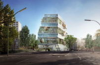 3. Preis: J.MAYER.H und Partner, Architekten mbB, Berlin 