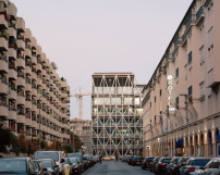 Nominiert: Taz-Verlagshaus in Berlin, E2A Architekten 