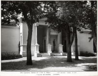 Österreichischer Pavillon während der 18. Kunstbiennale 1932, Foto: Giacomelli