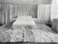 Adolf Loos, Schlafzimmer fr seine erste Frau Lina Loos, Wien, 1903 