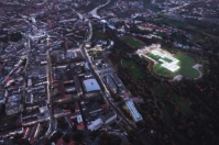 Dokumenta-Pavillon auf den Kasseler Karlsauen