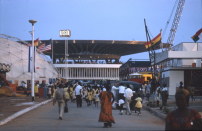 International Trade Fair in Accra, 1962–67, Ghana National Construction Company GNCC, Vic Adegbite, Jacek Chyrosz und Stanislav Rymaszewski 