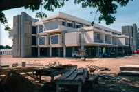 Ministerienkomplex im nigerianischen Kano, 1973–78, Energoprojekt (Jugoslawien), Milica Steric und Zoran Bojovic 