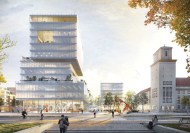 Gewinner des kooperativen Werkstattverfahrens: Teleinternetcafe Architektur und Urbanismus (Berlin) mit Treibhaus Landschaftsarchitektur (Berlin)