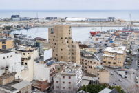 Das Apartmentgebäude im Auftrag von RED Property Development liegt unweit des Beiruter Hafens. 