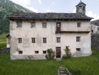 Casa Perocchiale in Campo im Kanton Tessin, erbaut 1774