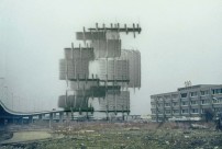 Otto	Beckmann, Imaginre	Architektur Fotomontage, 1977-1980