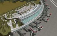 Neuer Flughafen in Ankara
