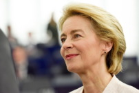 Ursula von der Leyen, Präsidentin der Europäischen Kommission, hat sich für ein „Europäisches Bauhaus“ ausgesprochen. Foto: Etienne Ansotte