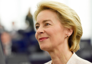 Ursula von der Leyen, Präsidentin der Europäischen Kommission, hat sich für ein „Europäisches Bauhaus“ ausgesprochen. Foto: Etienne Ansotte