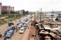 Kampala, Uganda. Foto: Cities Alliance