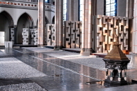 Umgebaute Grabeskirche St. Josef in Aachen, von Hahn Helten Architekten, 16. + 17.6.07 von 11-15 Uhr