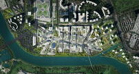 Masterplan für den Huanggang-Hafen im Futian-Distrikt