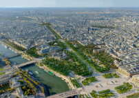 Das Konzept von PCA-Stream soll die Champs-lyses bis 2030 zum Kern einer nachhaltigen und integrativen Stadt machen.