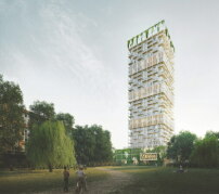 2. Preis: Partner & Partner Architekten mit lavaland und Treibhaus (beide Berlin)