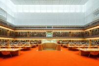 Seit Kurzem wieder als Wissensraum verfgbar: die Staatsbibliothek zu Berlin 