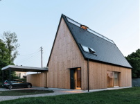 Folge 1: Ein Haus wie eine Kirche in Heimertingen bei Memmingen von Maria und Tom Horejschi (phase h Architekten)