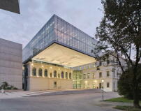 Universitätsbibliothek in Graz von Atelier Thomas Pucher (2019) 