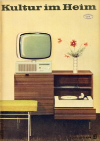 Cover der Zeitschrift Kultur im Heim, Nr. 4/1964 