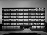 Der Osram-Bau im Jahr 1965. 