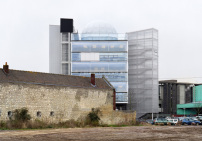 New Generation Research Center in Caen (Bruther, 2015)