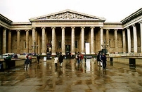 Eingang zum British Museum heute