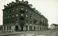 Wohnhäuser an der Forchstrasse 130–138 (1896–1897), 1971 mehrheitlich abgebrochen 