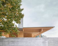 Innauer Matt Architekten: Strandbad in Lochau, Österreich, 2020
