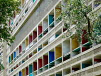 Le Corbusier, Loggien der Unité dhabitation in Marseille
