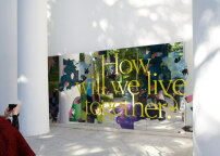 Der Titel ist als Frage formuliert: How will we live together?