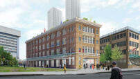 In Jersey City soll die erste nordamerikanische Dependance des Pariser Kunstmuseums Centre Pompidou entstehen. 