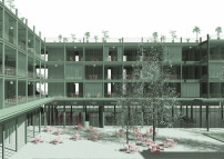 Konzept von Lser Lott Architekten GmbH fr die Alsterdorfer Strae Ecke Bodelschwinghstrae