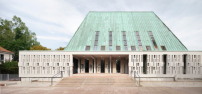 Umnutzung der Gerhard-Uhlhorn-Kirche zu studentischem Wohnen in Hannover von (pfitzner moorkens) architekten (Hannover) 