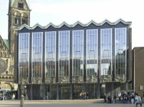 Zu besichtigen am Tag der Architektur in Bremen: Sanierung Haus der Bremischen Bürgerschaft von Campe Janda Architekten und Schulze Pampus Architekten 