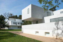 Neue Meisterhäuser Dessau (Haus Gropius und Meisterhaus Moholy-Nagy) von Bruno Fioretti Marquez Architekten, 2014