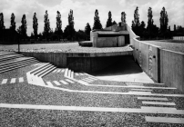 Evangelische Versöhnungskirche, KZ-Gedenkstätte Dachau, 1967, Architekt: Helmut Striffler 