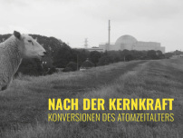 Die Ausstellung „Nach der Kernkraft“ zeigt Nachnutzungsstrategien für abgeschaltete Kernkraftwerke auf.  