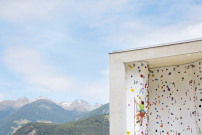 Kletterhalle in Bruneck (Italien), Stifter Bachmann, 2019 