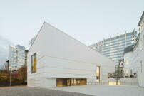 Eerweiterung des Jdischen Museums in Frankfurt, Staab Architekten. Foto: Brigida Gonzlez