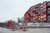 Auszeichnung in der Kategorie Live Work Spaces: Am Lokdepot - Architektur der Stadt in Berlin Schöneberg von Robertneun Architekten (Berlin) 