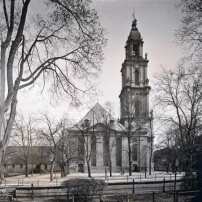 Die Garnisonkirche von Westen, um 1920 