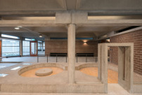 Aldo van Eyck, Waisenhaus in Amsterdam, Amsterdam, 1955–60. WDJArchitecten, angepasste Umnutzung und Renovierung, 2015–2017 