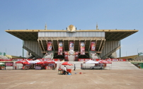 Olympia Stadium in Phnom Penh, Kambodscha 
